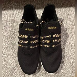 New in box Adidas Black Puremotion Adapt Slip-On Sneakers with Camo Detail